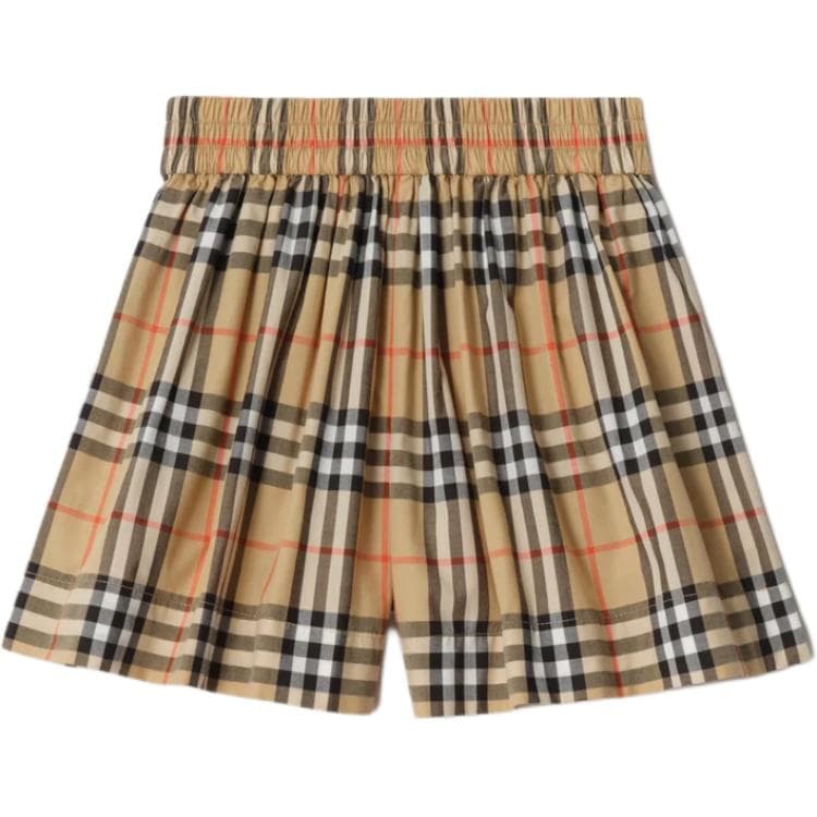 Burberry Песочно-бежевые Kids Шорты - изображение 2