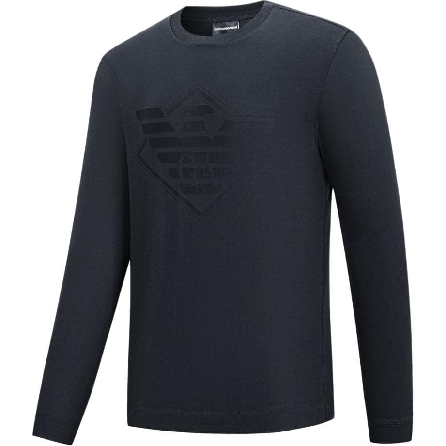 Футболка EMPORIO ARMANI FW25 Logo T — фото 3