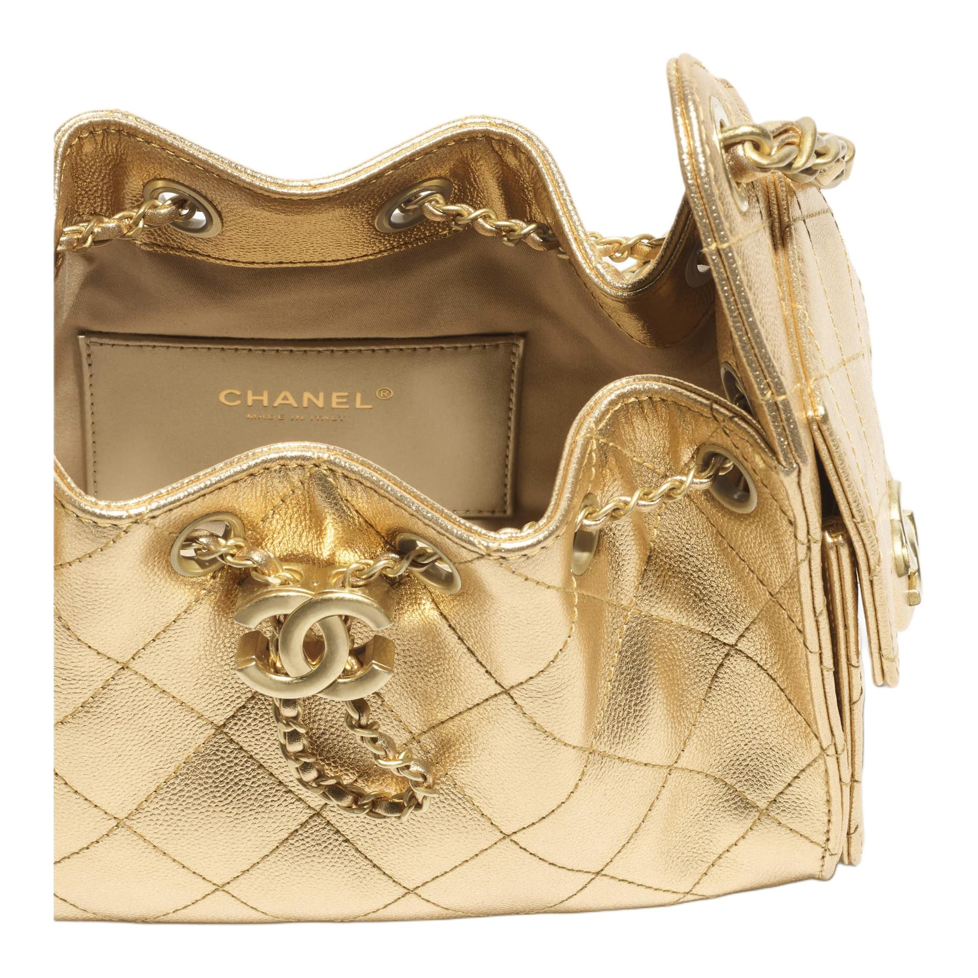 Сумка CHANEL 25Bag 26C C Logo - изображение 5