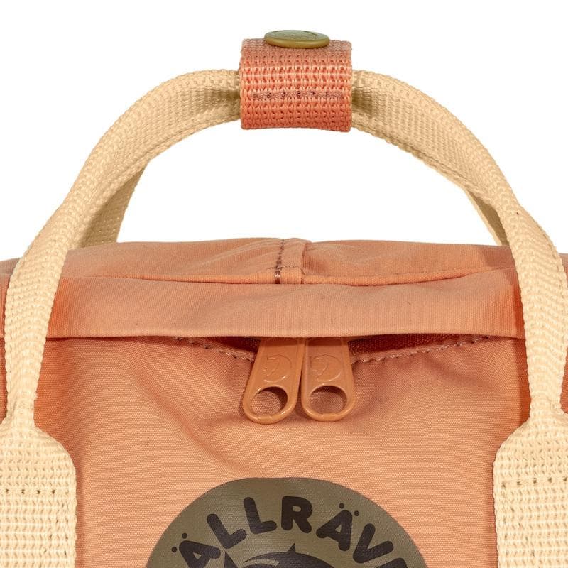 Рюкзак Fjallraven Kanken 7L Туристические сумки Полиэстер Хлопок Унисекс - изображение 4