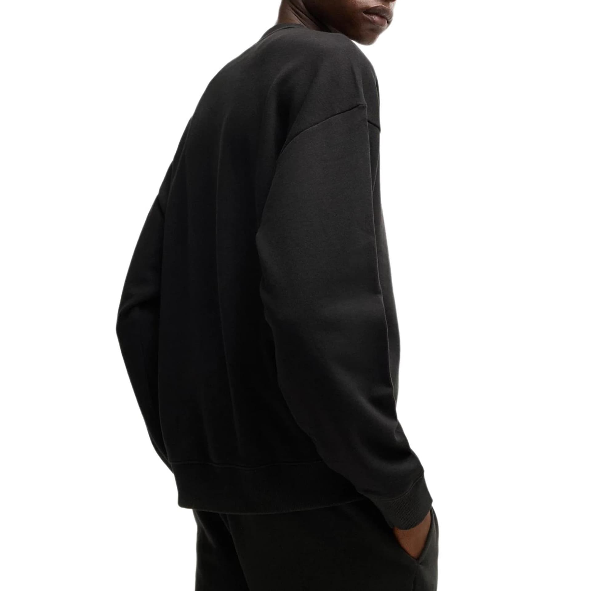 Худи HUGO BOSS FW24 Толстовка Мужское Черное - изображение 4
