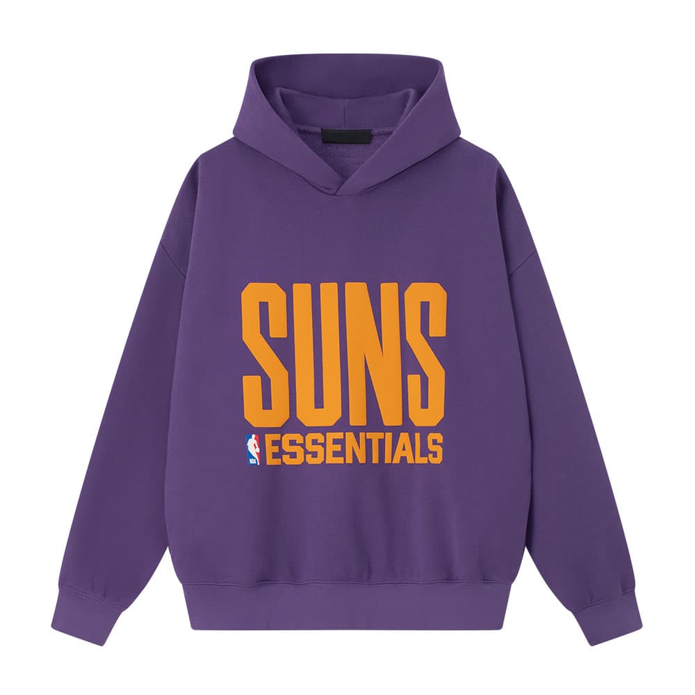Кофта Fear Of God Essentials NBA FW25 Suns Спортивный Крой Толстовка Свитшот Мужской - изображение 1