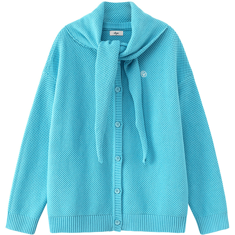 Кофта CHUU Sky Blue Женская Трикотаж - изображение 1