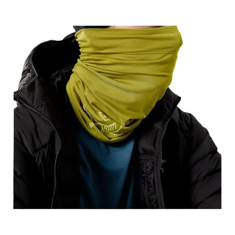 Шарф Arcteryx Шарфы для женщин из шерсти с уникальным дизайном, зеленый - изображение 3