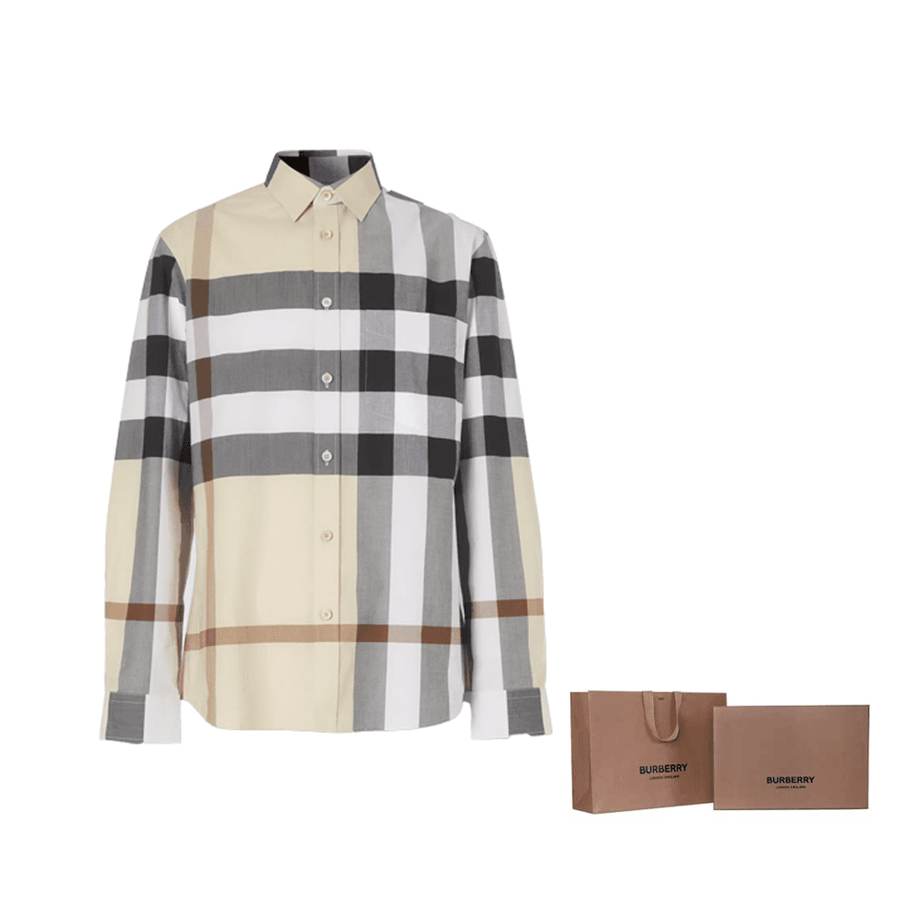 Рубашка Burberry - изображение 4