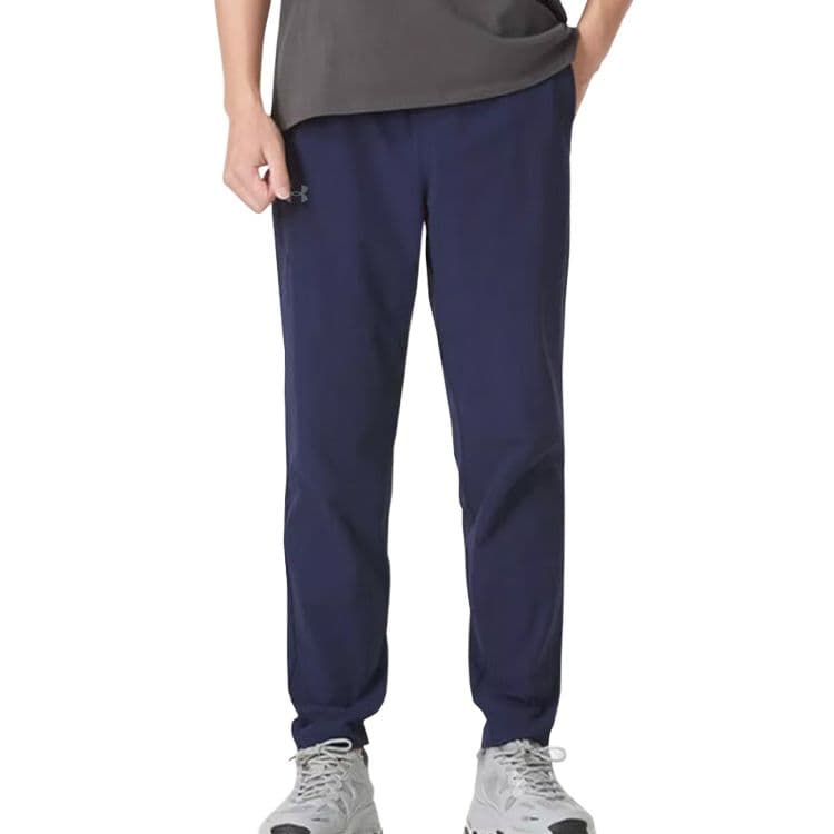 Штаны Under Armour Sports Life Collection Повседневные брюки Мужской Синий - изображение 2