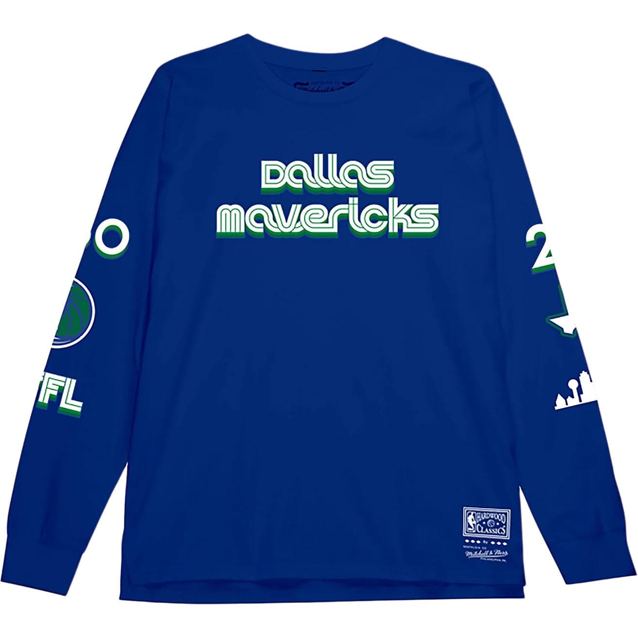 Футболка Mitchell Ness Dallas Mavericks NBA T - изображение 1