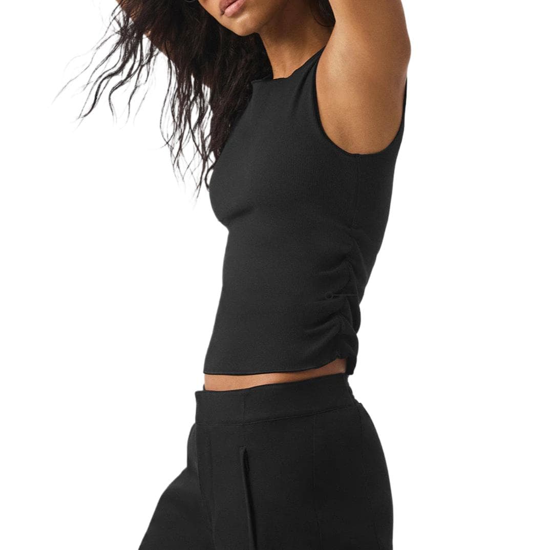 Alo Yoga Ribbed En Pointe Tank - изображение 7