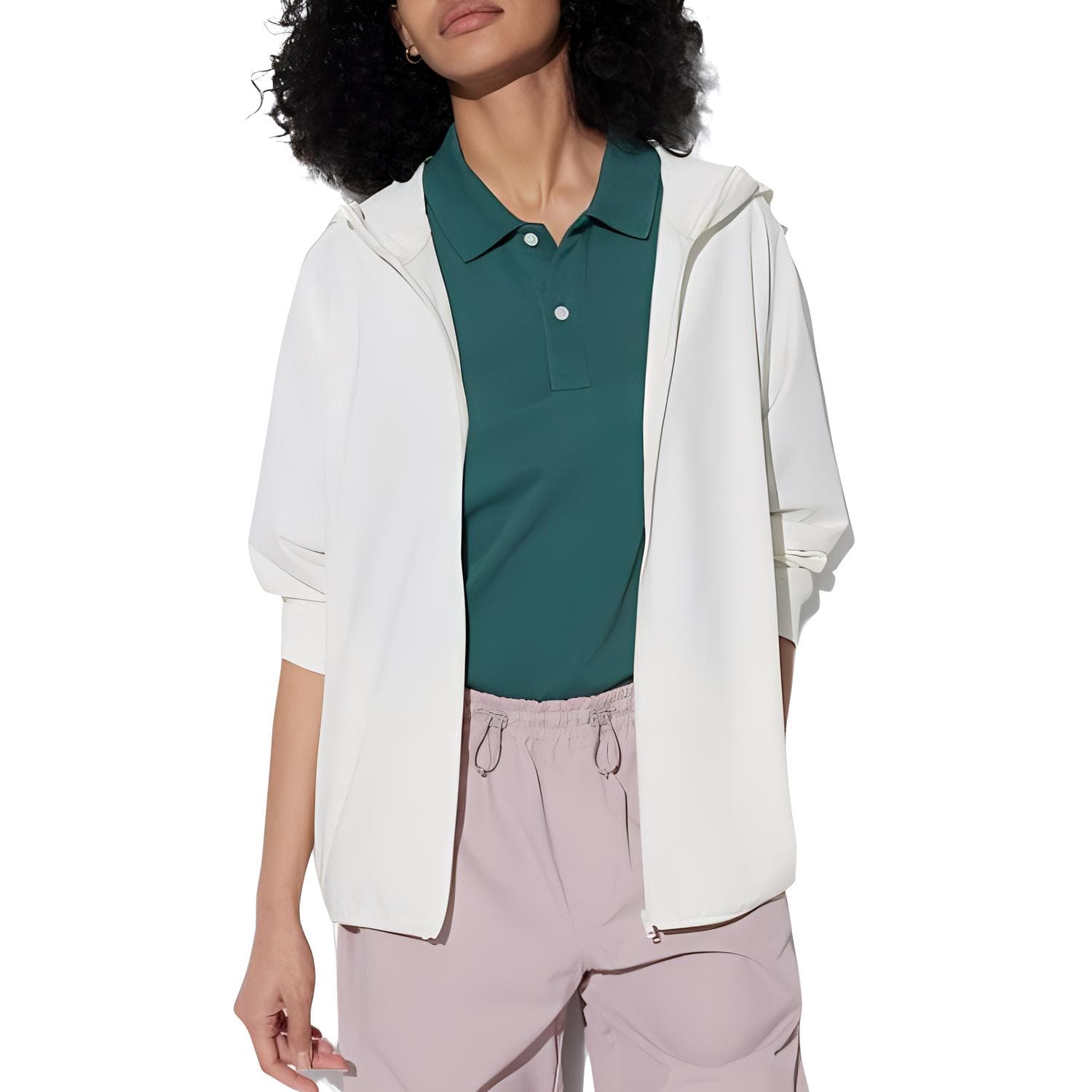 Легкая ветровка UNIQLO - изображение 3