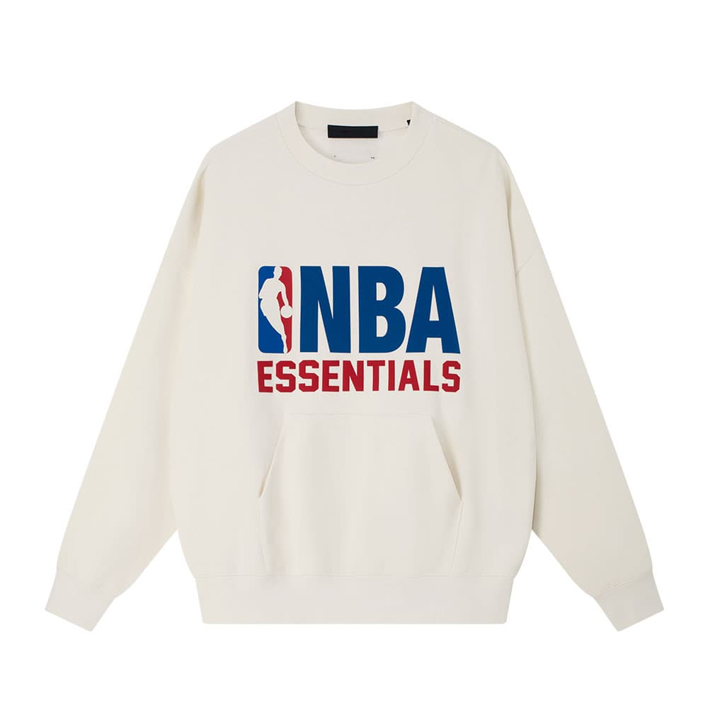 Худи Essentials NBA FW25 SPORTS FIT CREWNECK - изображение 1
