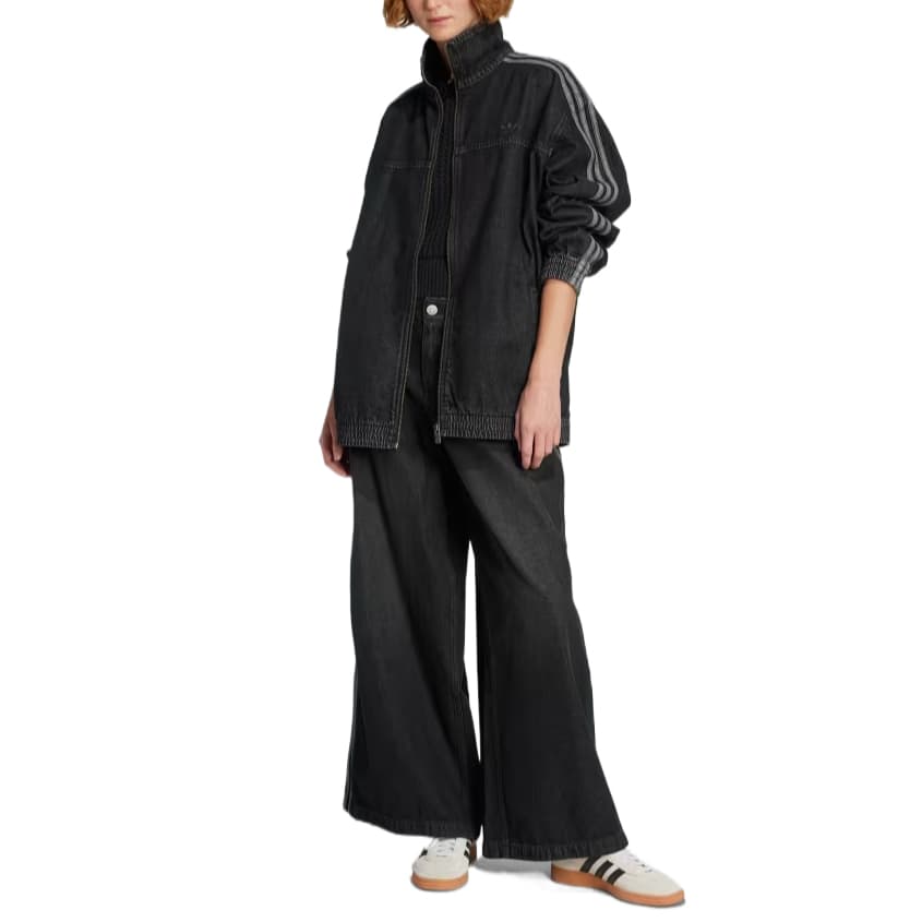 Adidas Originals ADILENIUM Джинсовая Куртка Женская - изображение 3