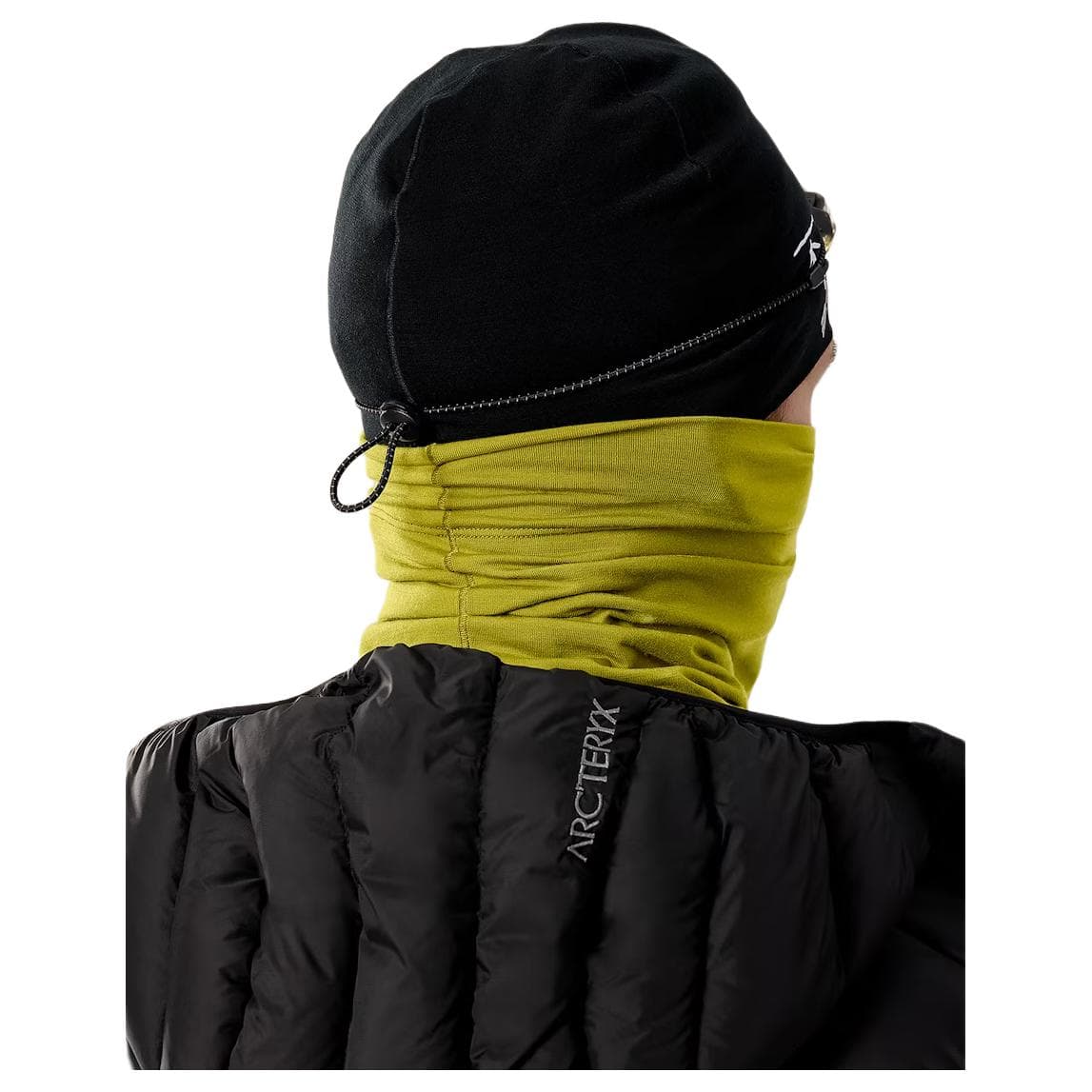 Шарф Arcteryx Шарфы для женщин из шерсти с уникальным дизайном, зеленый - изображение 5