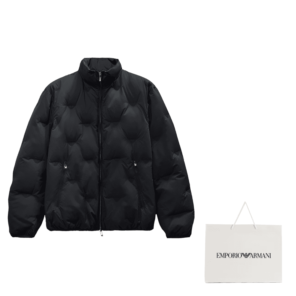 Зимняя куртка EMPORIO ARMANI FW25 Пуховик Мужской - изображение 2