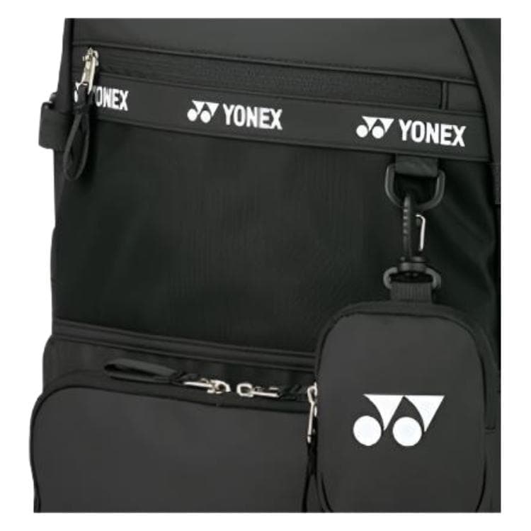 Рюкзак YONEX Ткань Рюкзак Стандартный (Standard) Унисекс Черный - изображение 5