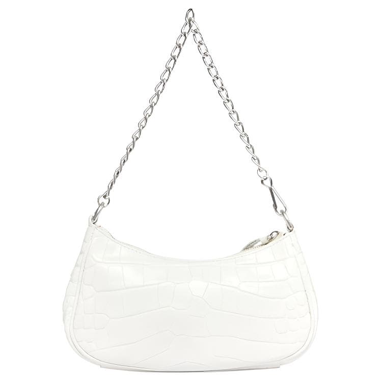 Мини-сумка Balenciaga Le Cagole Mini White - изображение 4