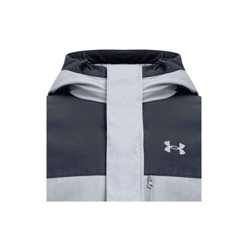 Зимняя куртка Under Armour FW25 Пуховик Мужской Современный Серый - изображение 3