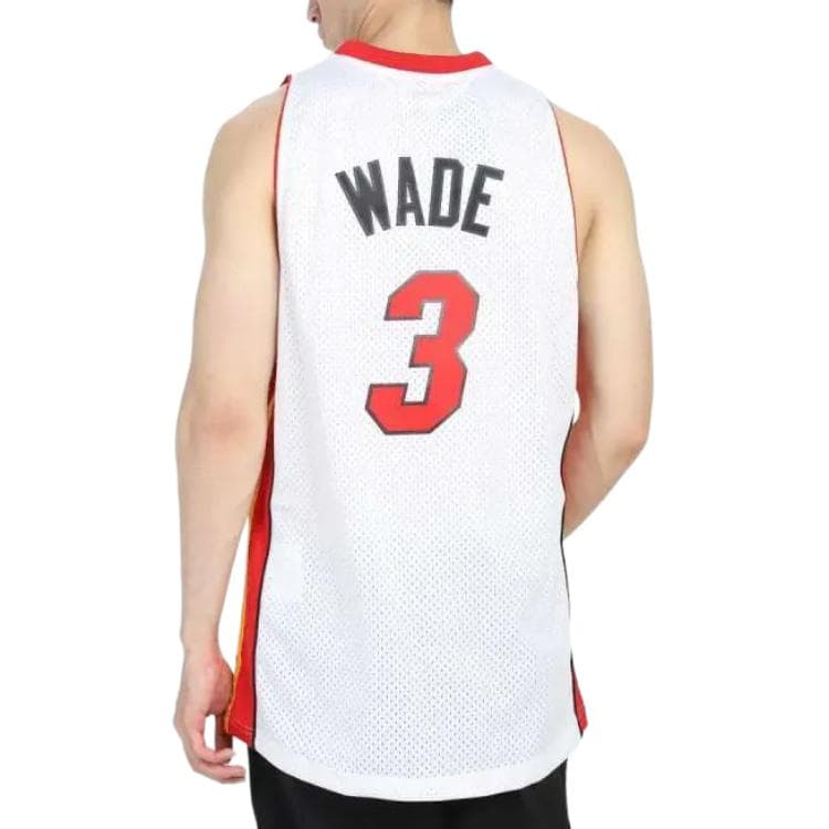 Баскетбольная майка Mitchell Ness SW 2005-06 3 - изображение 2