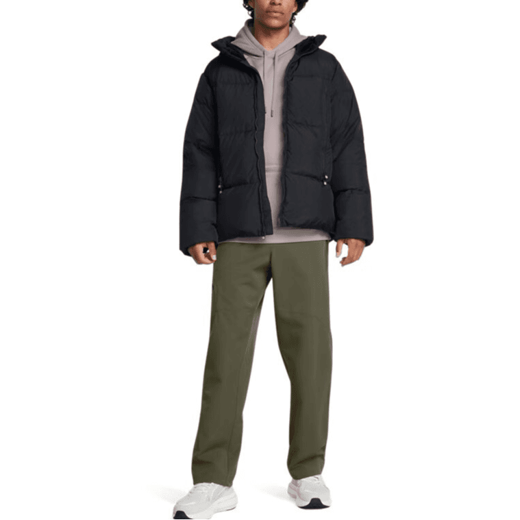 Зимняя куртка Under Armour fw25 Limitless Пуховик Мужской Черный - изображение 5