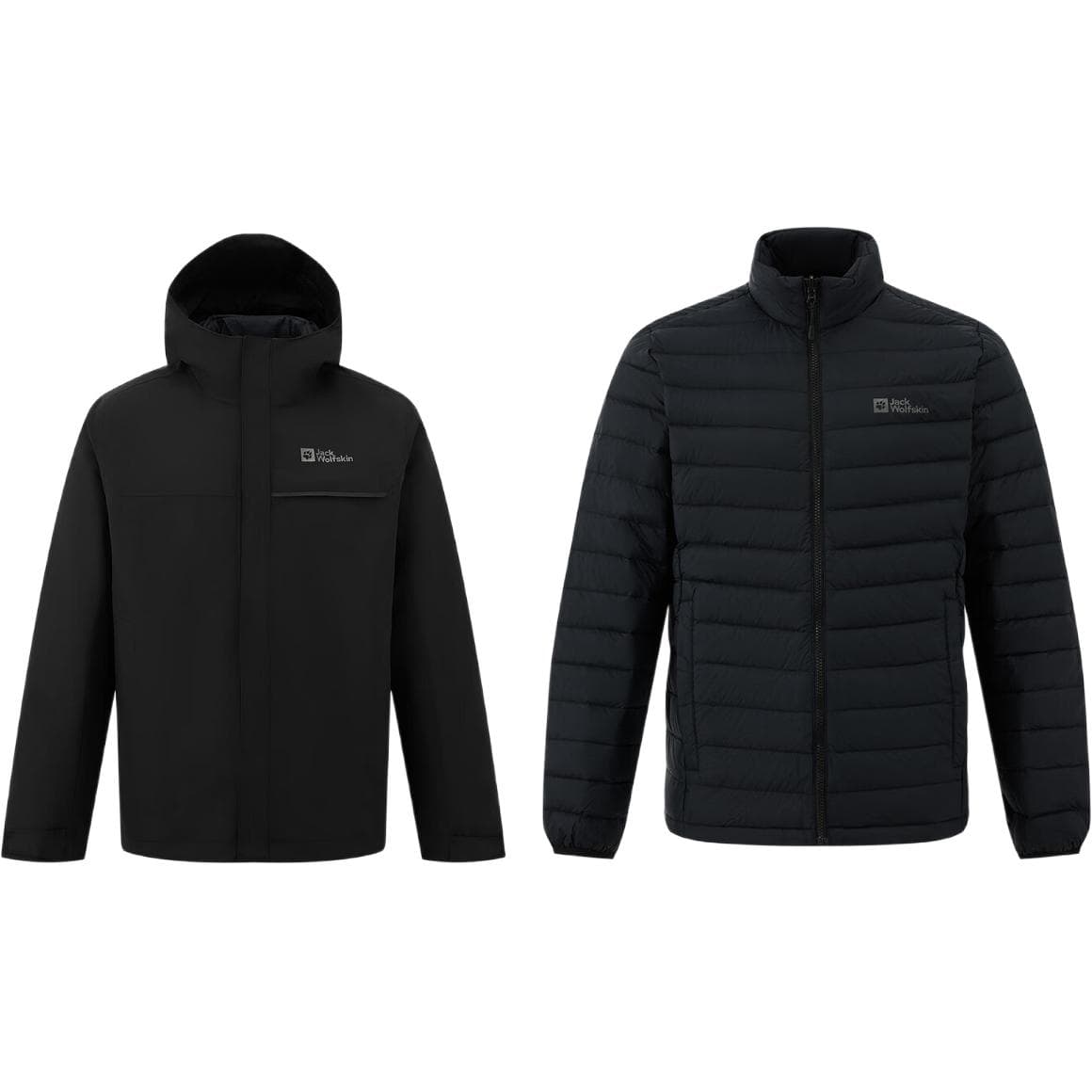 Демисезонная куртка Jack Wolfskin HAGURO TexApore FW25 - изображение 1