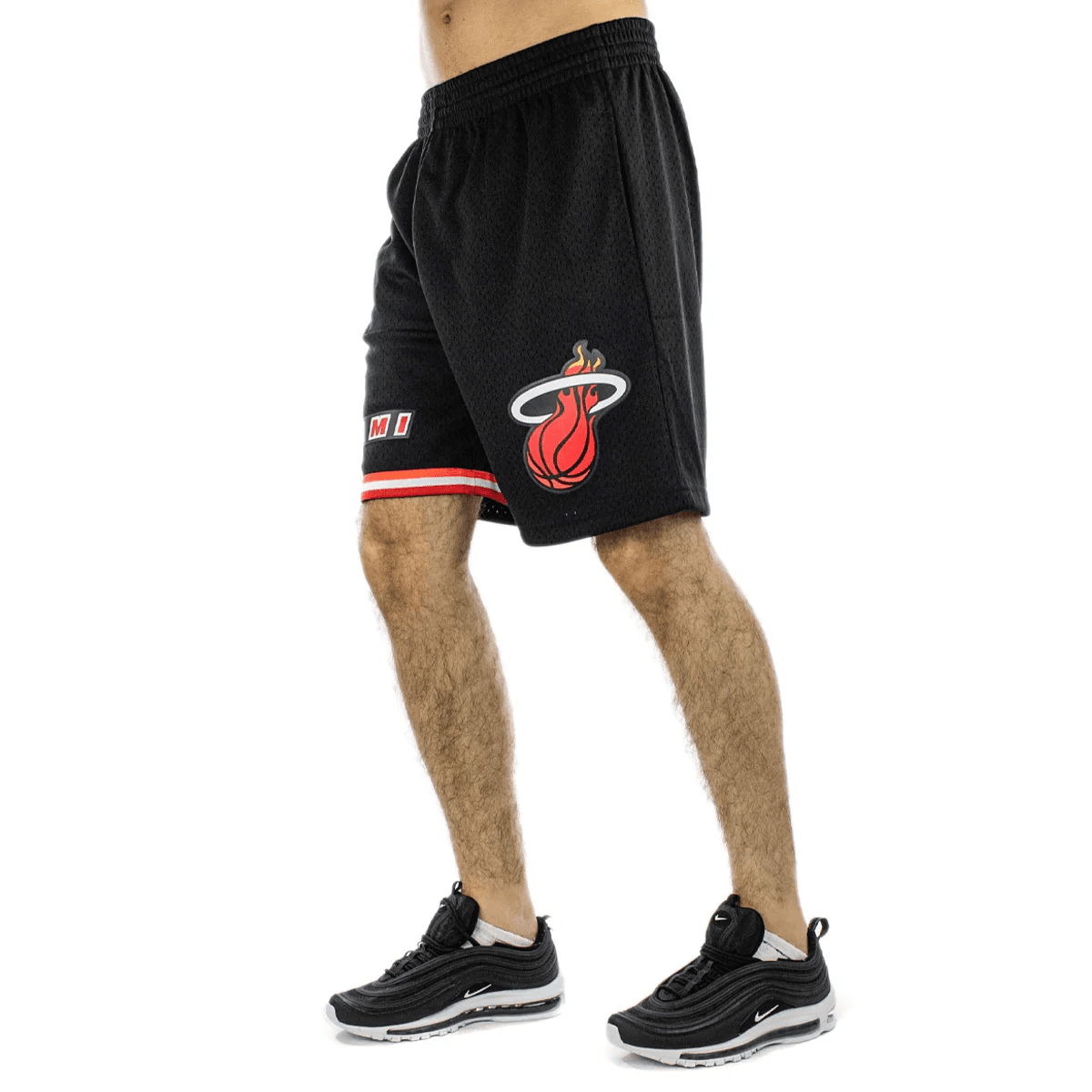 Баскетбольные шорты Mitchell Ness SW 96-97 - изображение 4