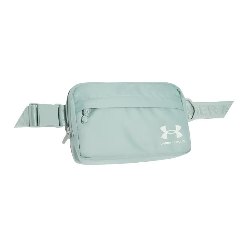 Поясная сумка Under Armour Essential Полиэстеровая ткань Поясная сумка (бандана) Стандартная Женская Аква-зеленый - изображение 1