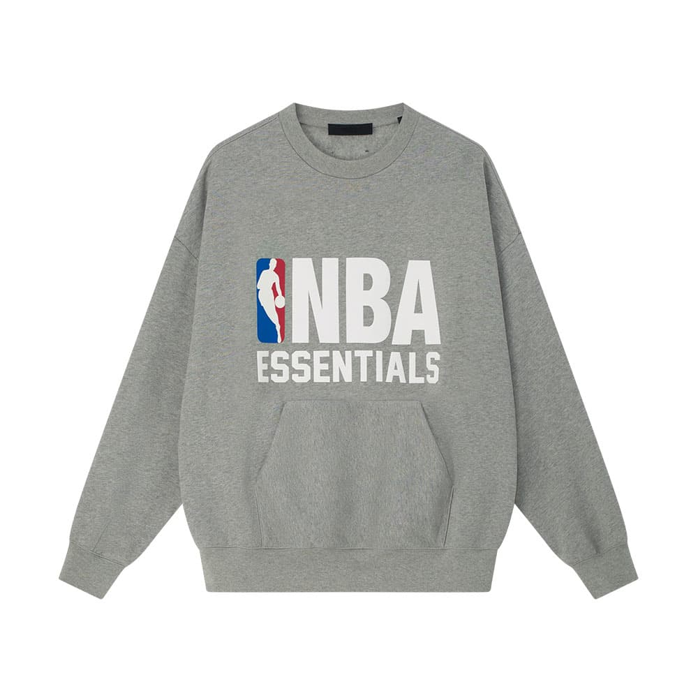 Худи Essentials NBA FW25 SPORTS FIT CREWNECK - изображение 1