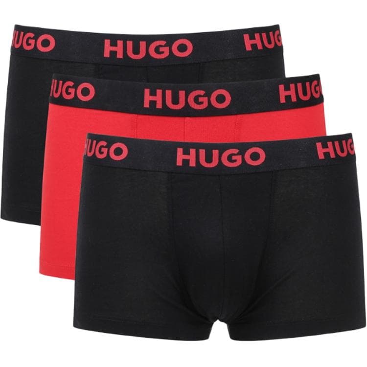 Трусы Hugo Boss Боксеры Мужские 3 упаковки - изображение 1