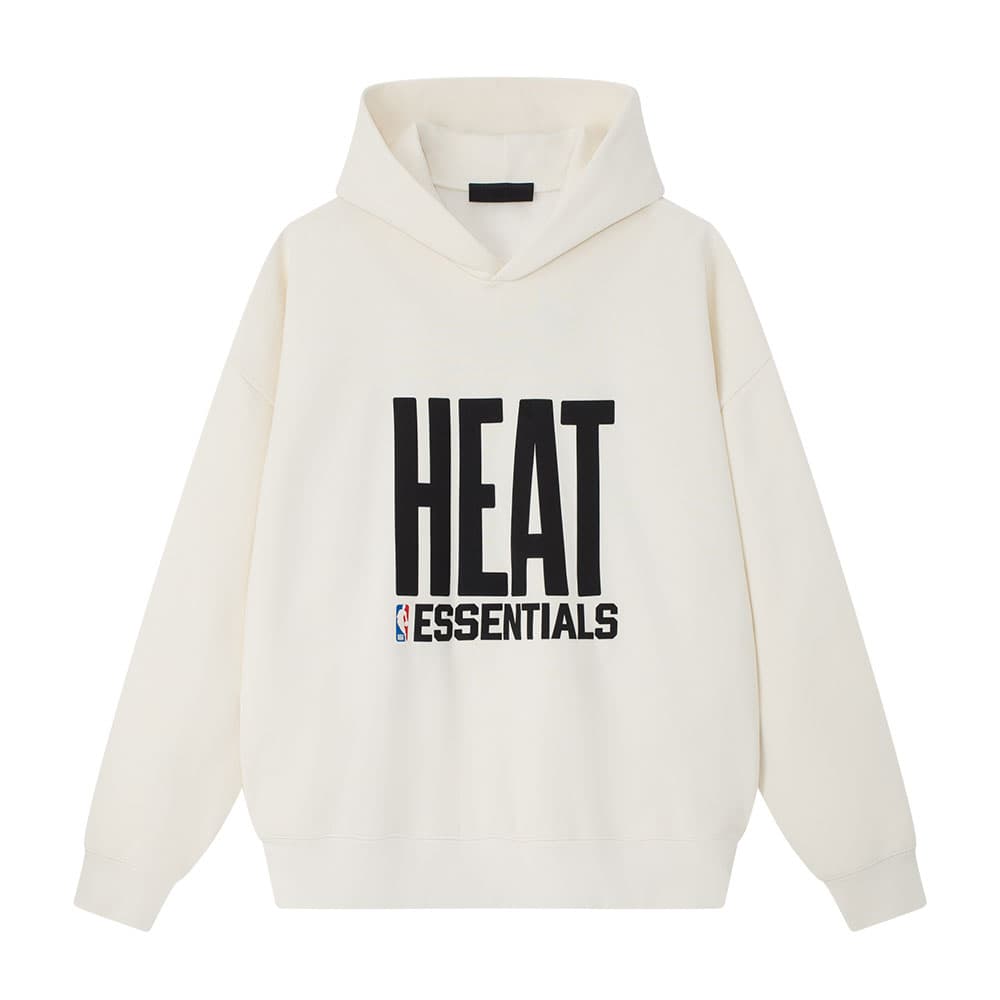 Худи Fear of God ESSENTIALS NBA FW25 Термический спортивный костюм худи в стиле ханьфу Мужской - изображение 1