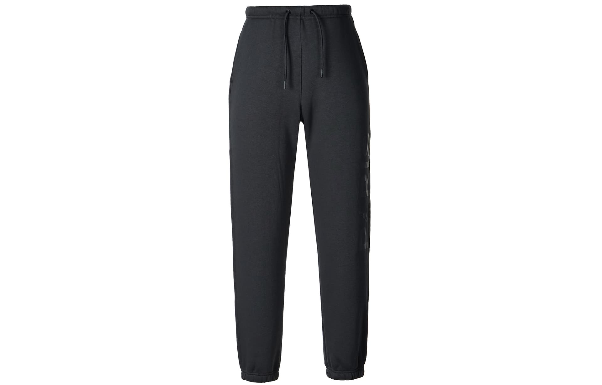 Штаны Jordan Brooklyn Fleece Paris Saint Germain Вязаные Тренировочные Брюки Женские Серый Черный - изображение 2