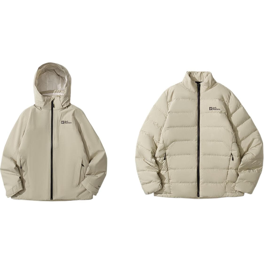 Демисезонная куртка Jack Wolfskin HUNBERG TexApore - изображение 1