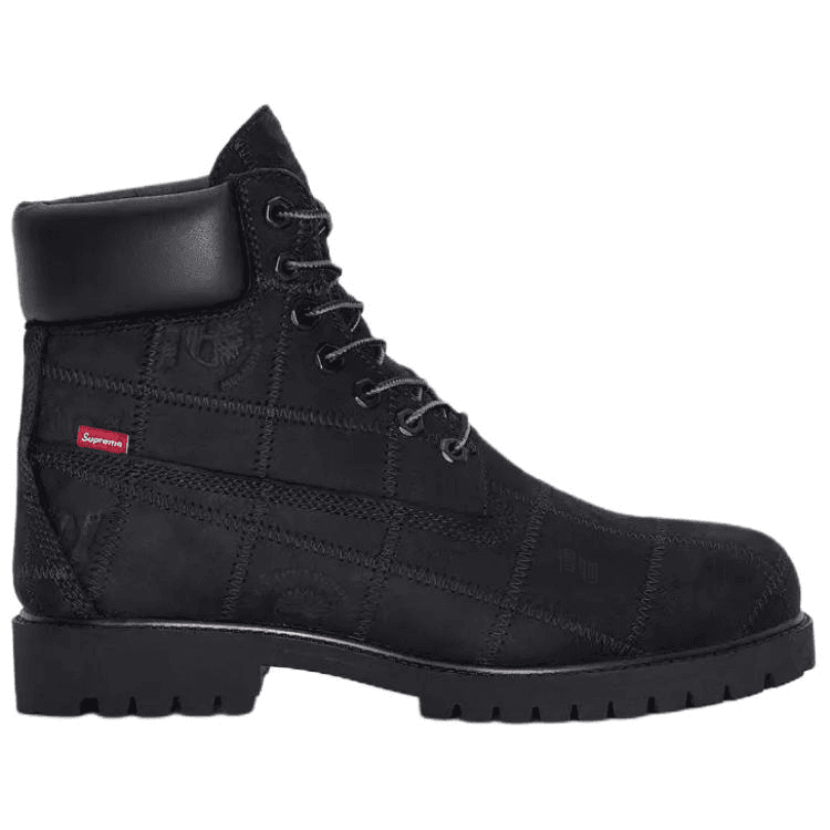 Ботинки Supreme x Timberland PREMIUM Patchwork 6 - изображение 2
