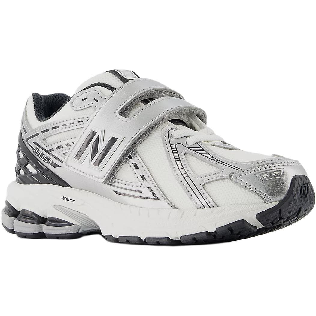 Кроссовки New Balance 1906 Ткань Амортизация Low Топ Kids Lifestyle Shoes Белый Детский - изображение 3