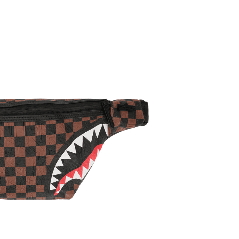 Поясная сумка SPRAYGROUND Поясная сумка (бандана) из ПВХ стандартная унисекс коричневый - изображение 4