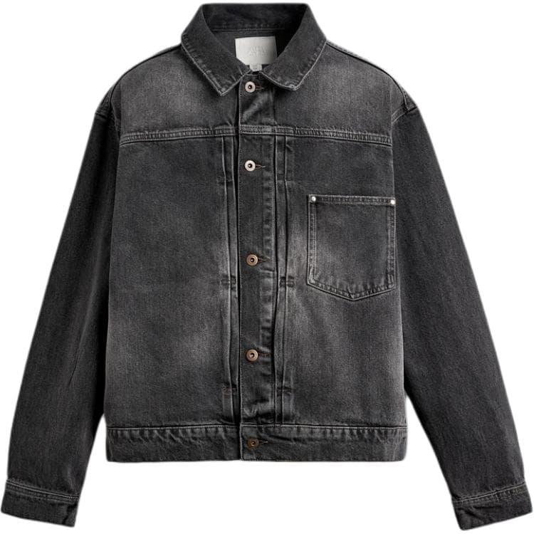 Джинсовая куртка ZARA - изображение 1