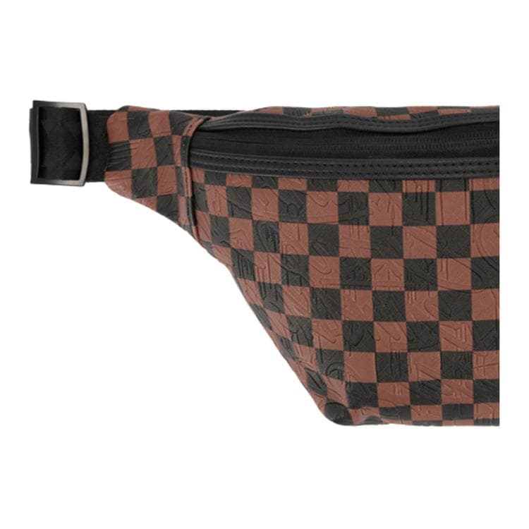 Поясная сумка SPRAYGROUND Поясная сумка (бандана) из ПВХ стандартная унисекс коричневый - изображение 7