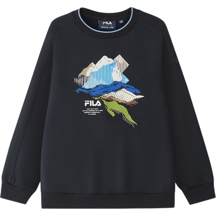 FILA Легенда Синий FNV Kids Толстовка - изображение 1