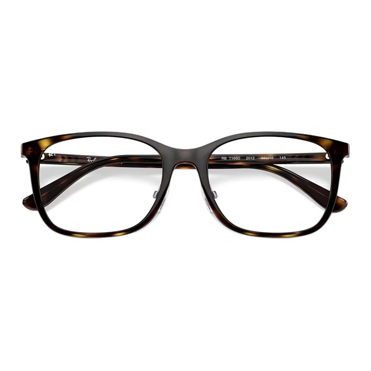 Оправа RayBan Овал Очки с диоптриями Мужские Черепаховый - изображение 5