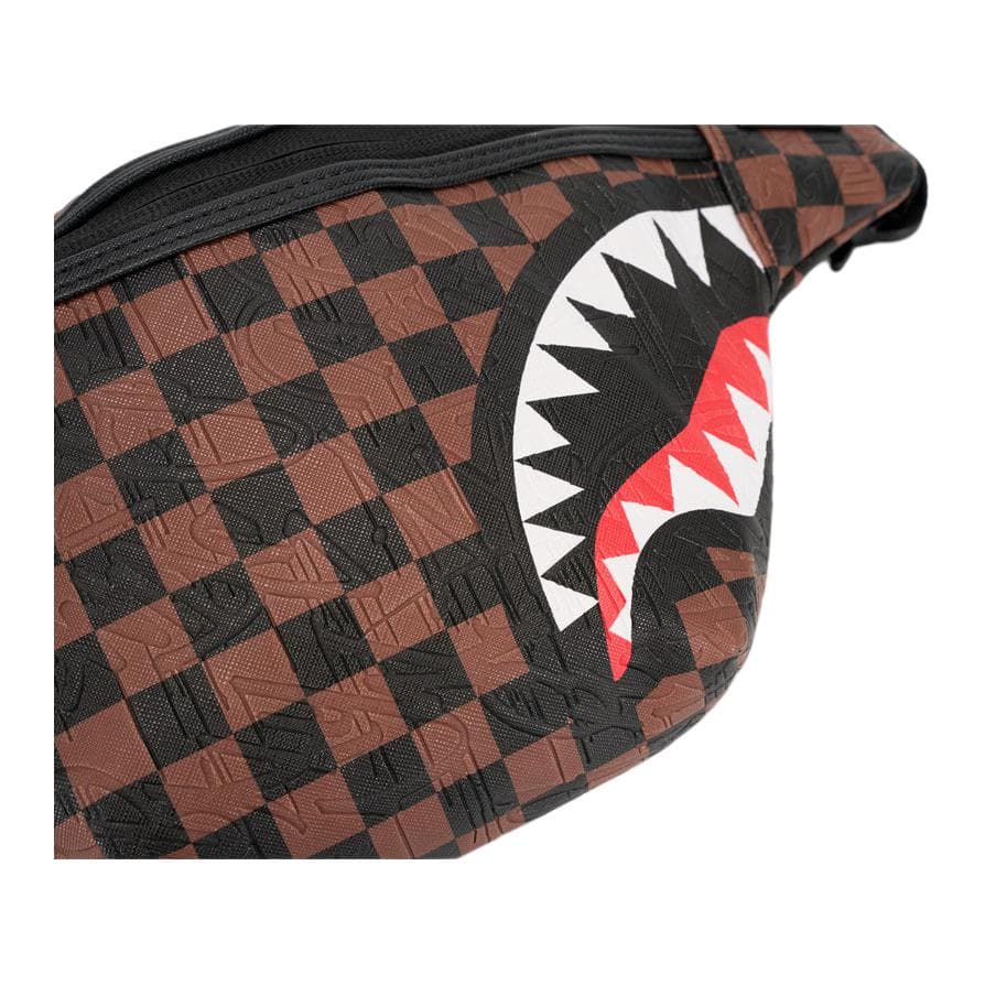 Поясная сумка SPRAYGROUND Поясная сумка (бандана) из ПВХ стандартная унисекс коричневый - изображение 10