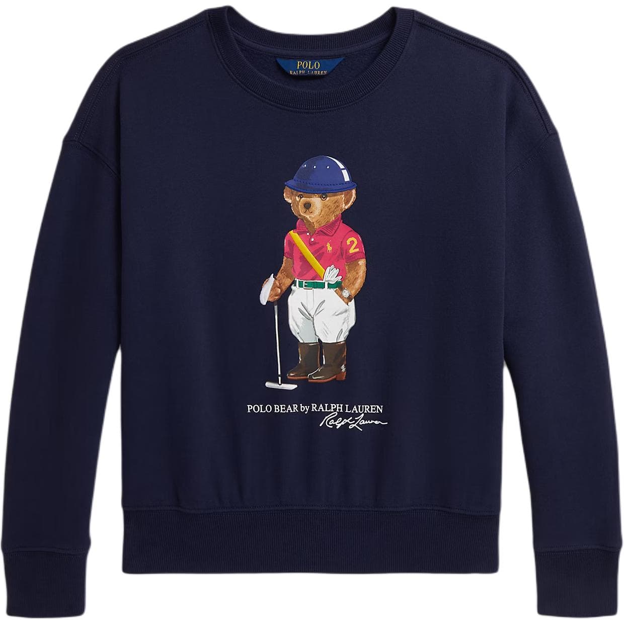 Polo Ralph Lauren Толстовка Polo Bear Newport Морской Синий Подростковый - изображение 1