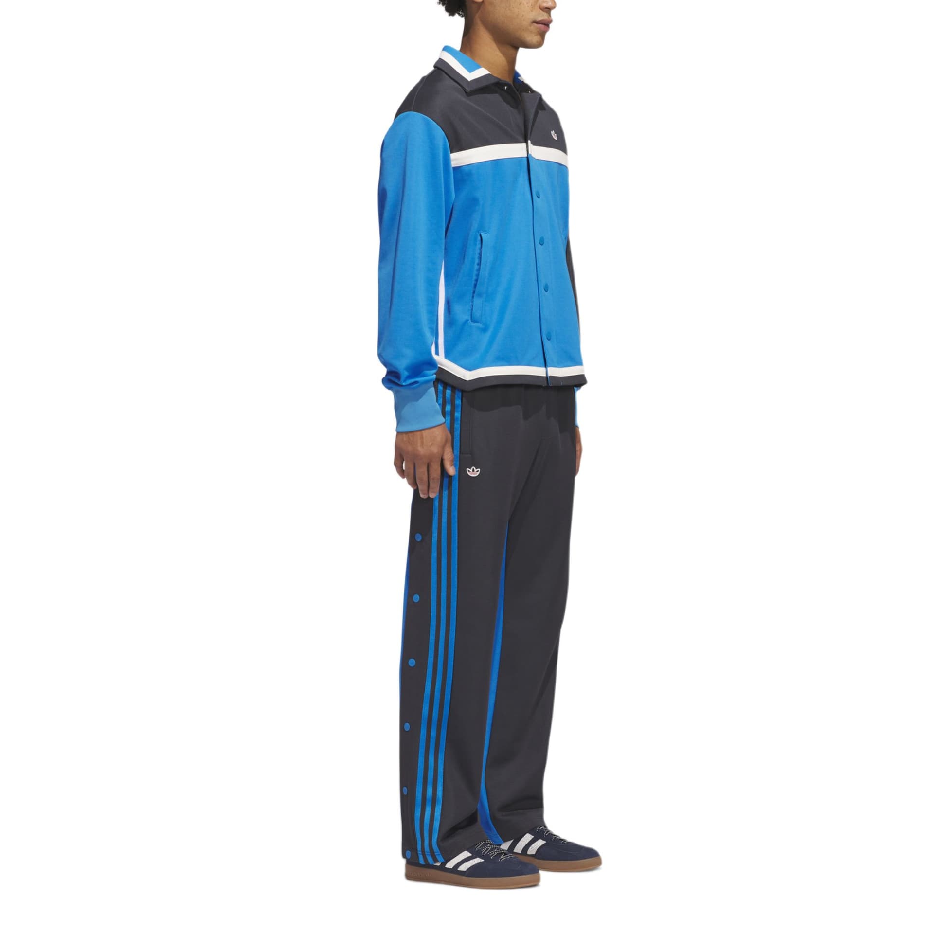 Спортивная одежда Adidas Originals X CLOT ADIBREAK Спортивные брюки Мужские Черные - изображение 3
