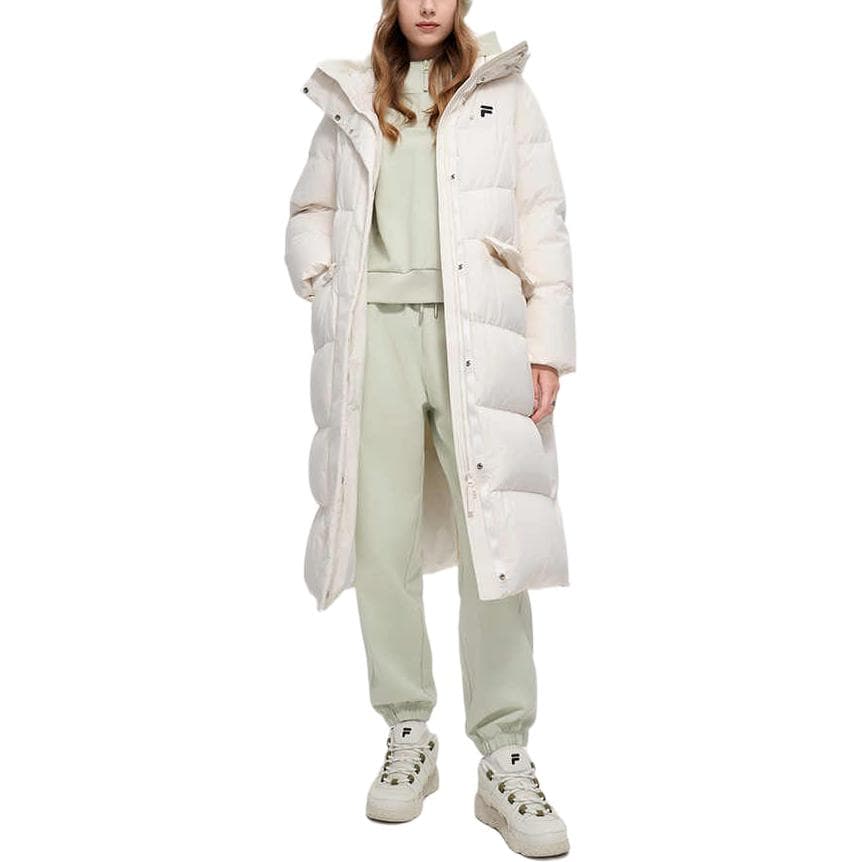 Пуховик FILA FUSION FUSIONEER Пуховик Женский Cloud White - изображение 3