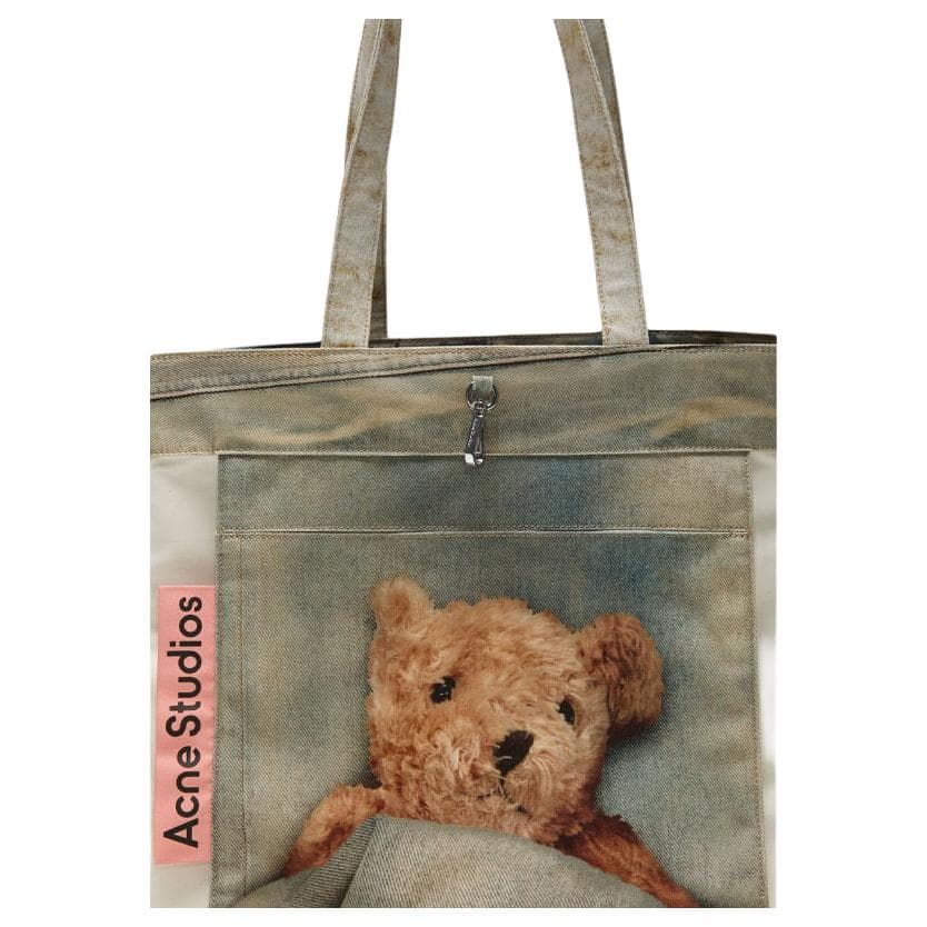 Мини-сумка Acne LogoTote - изображение 5