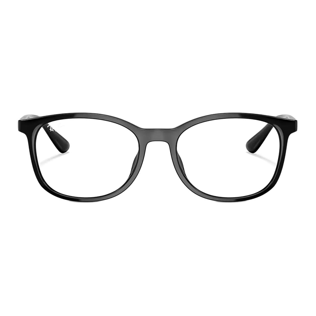 Оправа RayBan Инъекционная рамка Квадратные очки с диоптриями Унисекс Черные - изображение 2