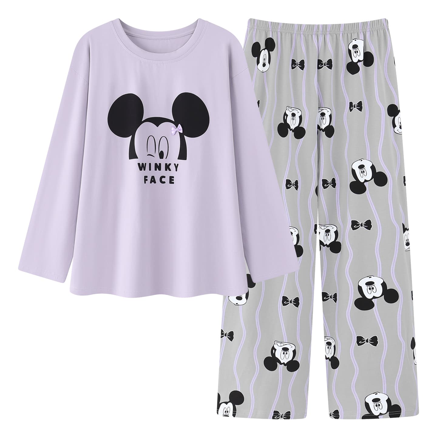 Пижама Disney PG 2507 Женские Пижамные Комплекты - изображение 1