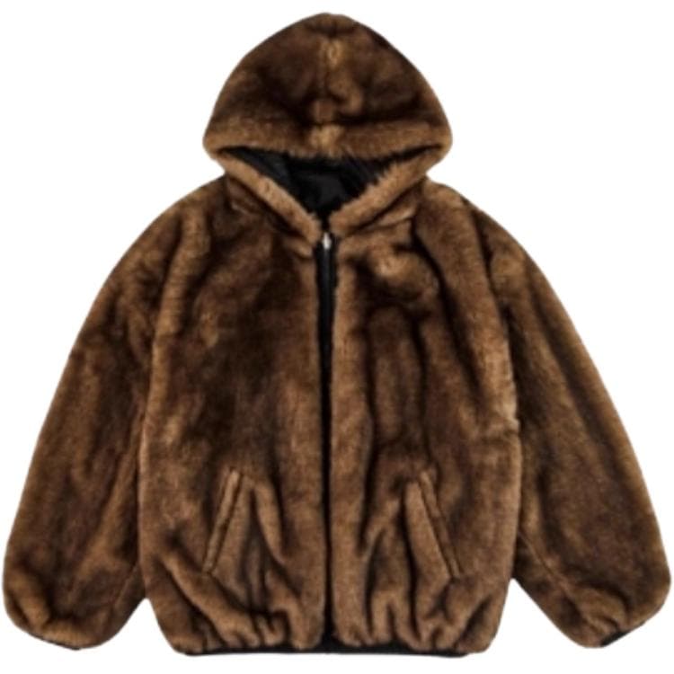 Куртка Boy London Черный мужской Меховые изделия - изображение 4