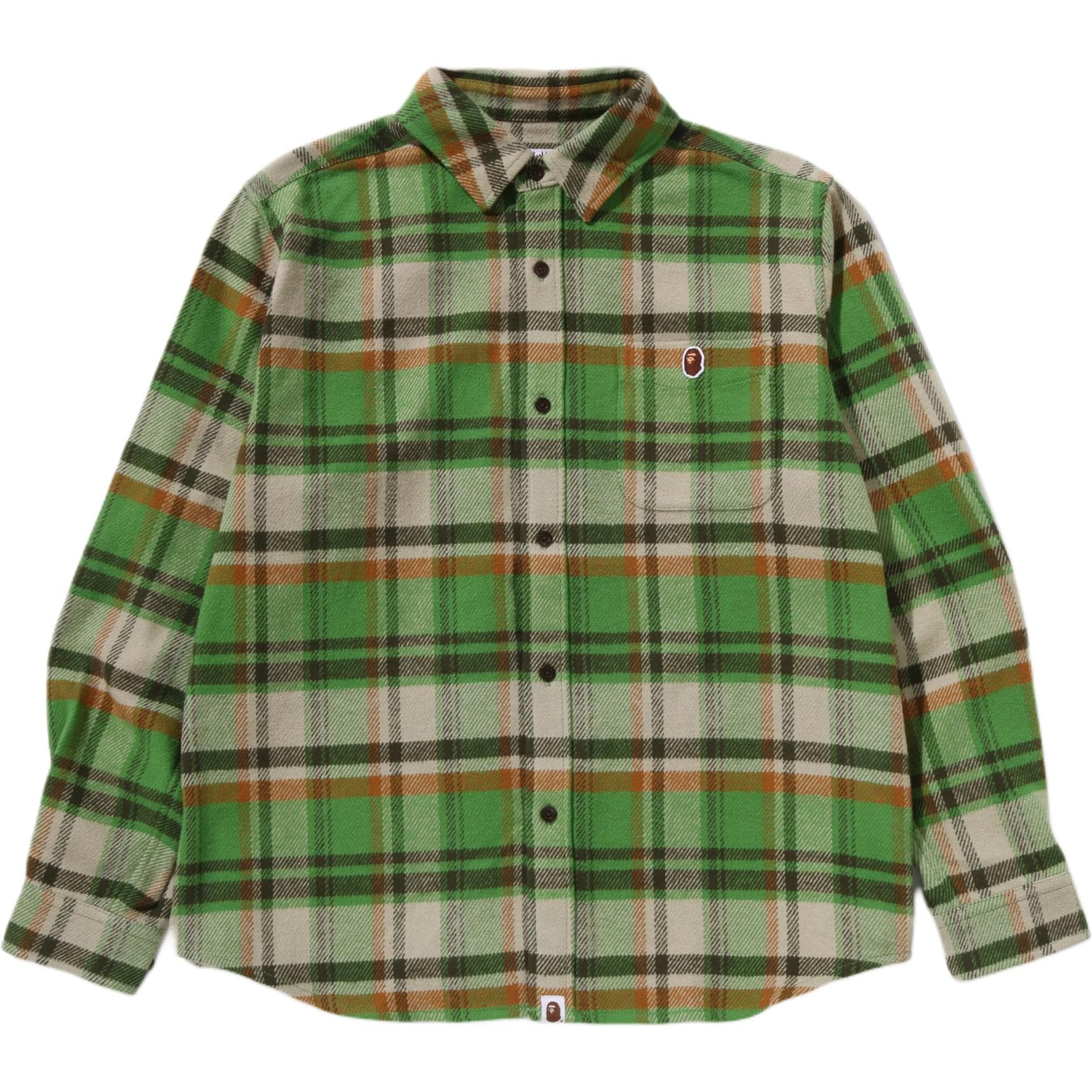 Рубашка A BATHING APE Check FW25 Рубашка Мужская - изображение 7
