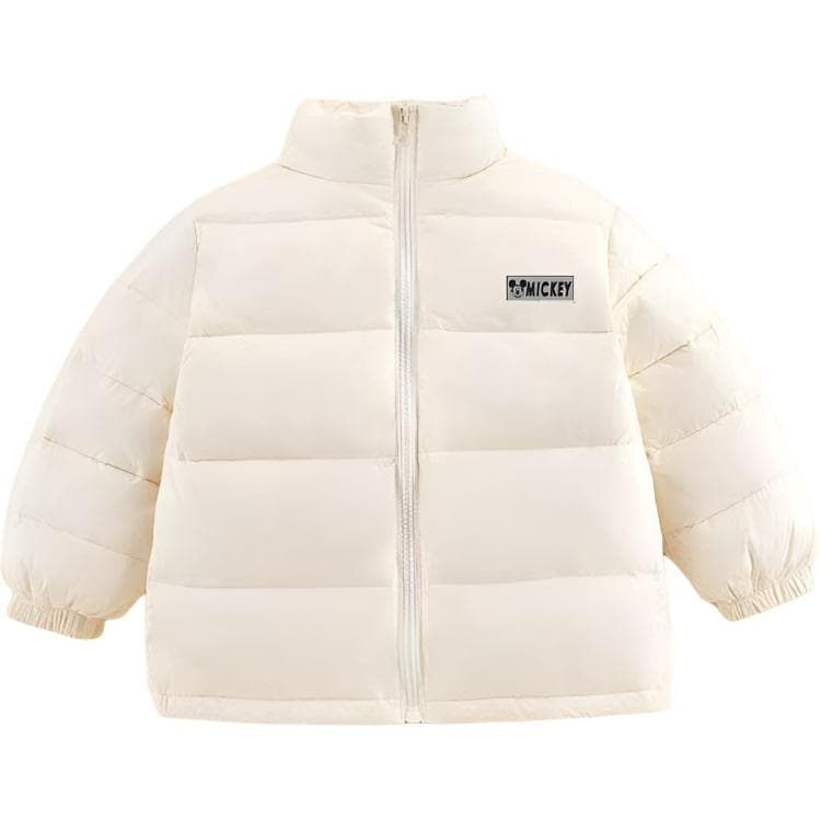 Disney Ecru Kids Down Jackets - изображение 1