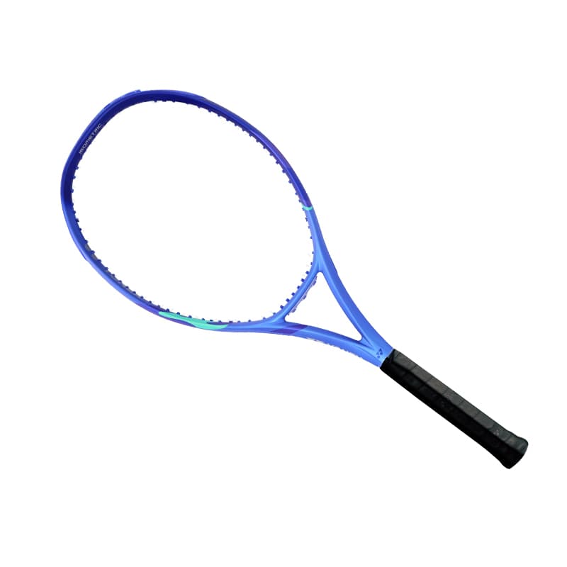 YONEX 08EZACR Ракетка Вес примерно 260 г 100 квадратных дюймов Голова Размер Королевский синий Унисекс Теннисные ракетки - изображение 1
