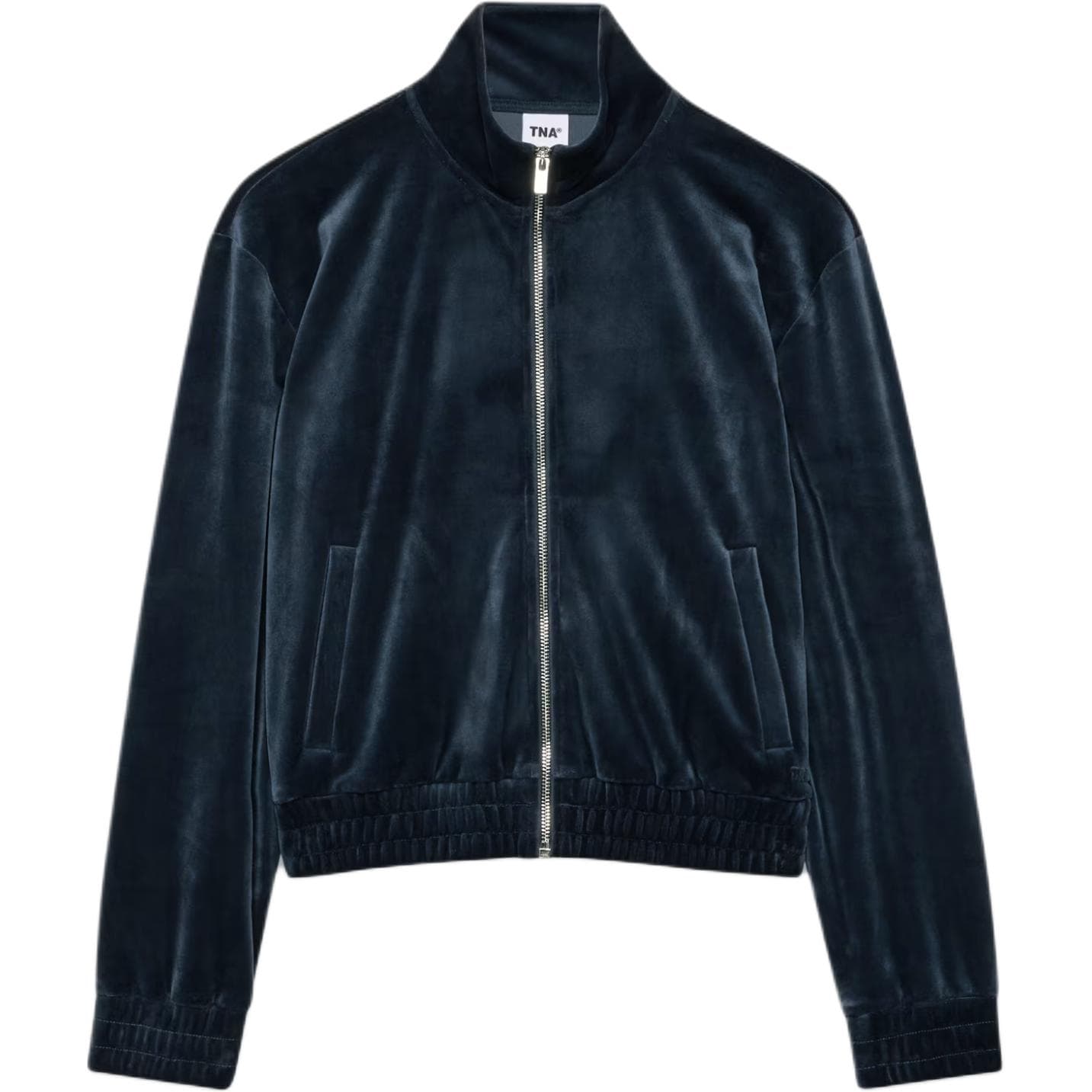 Куртка ARITZIA FW25 Alexa Велюр ZIP UP Куртка Женская - изображение 1
