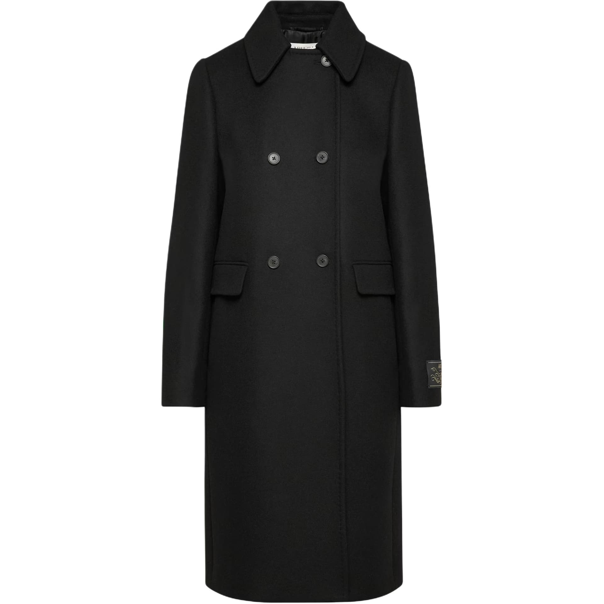 Aritzia FW25 The Beatrix Пальто Luxe Шерсть Плюш с узором в кругах Женское пальто - изображение 1